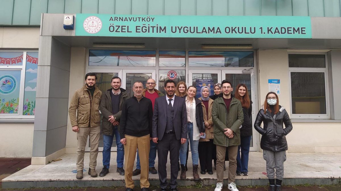 Arnavutköy Rehberlik ve Araştırma Merkezini Okulumuzda Ağırladık 